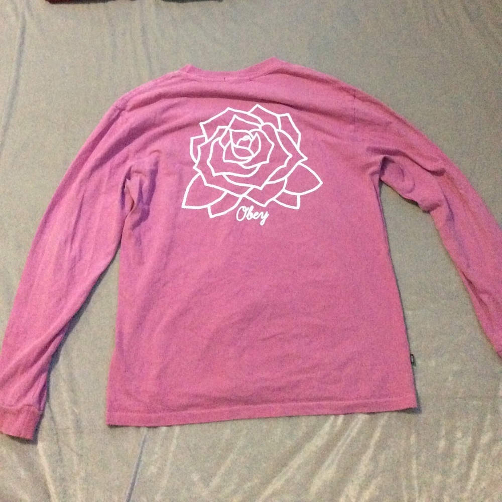 Obey long sleeve tee